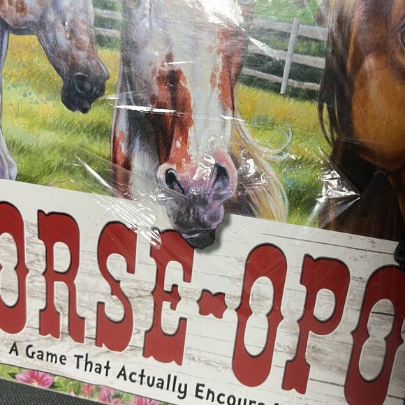 Horse-Opoly Board Game by Late For The Sky NEW-SEALED Horseopoly-Monopoly Game - Picture 9 of 9